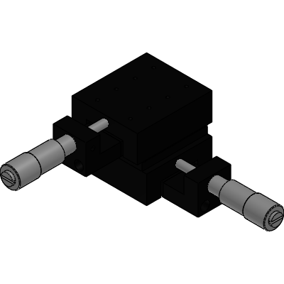 Linear Slide Bearings - Crossed Roller Positioning Stages, XY Configuration