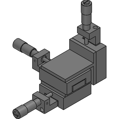 Linear Slide Bearings - Crossed Roller Positioning Stages, XY Configuration