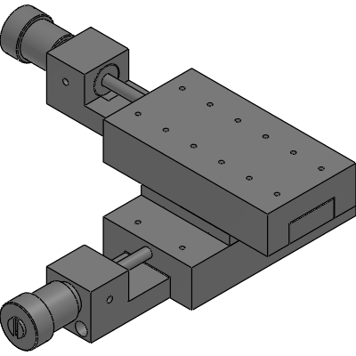 Linear Slide Bearings - Crossed Roller Positioning Stages, XY Configuration