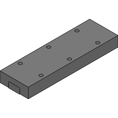 Linear Slide Bearings - Low-Profile Crossed Roller Slide Table