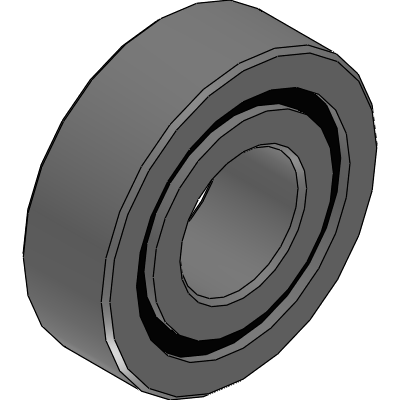 Ball Bearings - Standard, Double Sealed