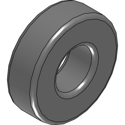 Ball Bearings - Standard, Double Sealed