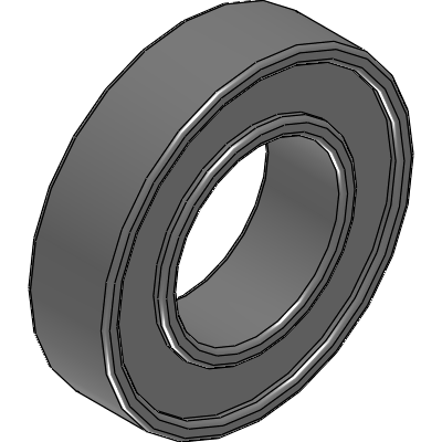 Ball Bearings - Standard, Double Sealed