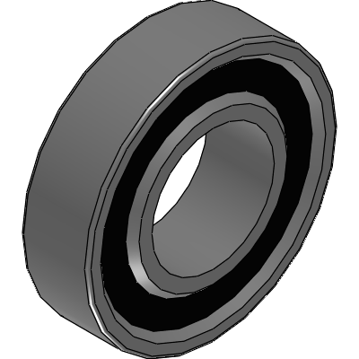 Ball Bearings - Standard, Double Sealed