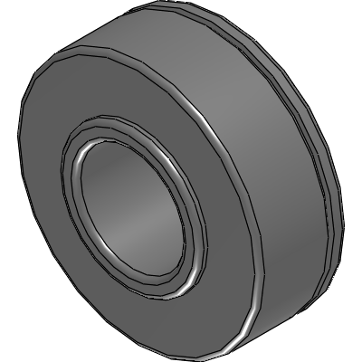 Ball Bearings - Standard, Double Sealed