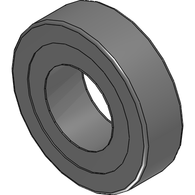 Ball Bearings - Standard, Double Sealed