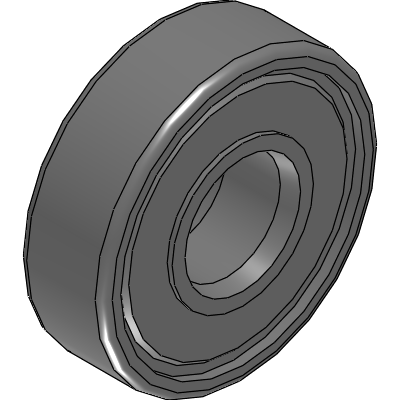 Ball Bearings - Standard, Double Shielded