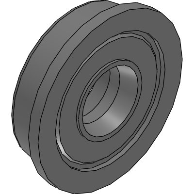 Ball Bearings - Standard, Double Shielded