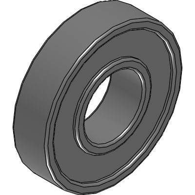Ball Bearings - Standard, Double Shielded