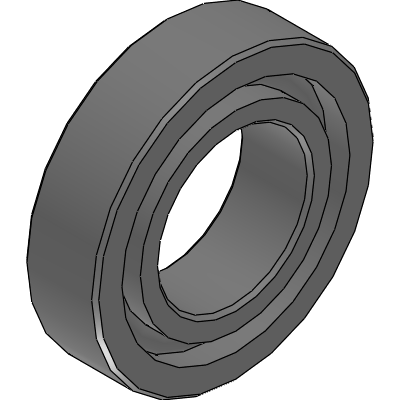 Ball Bearings - Standard, Double Shielded