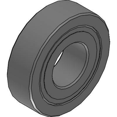 Ball Bearings - Standard, Double Shielded