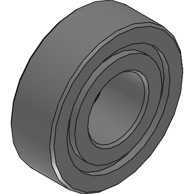 Ball Bearings - Standard, Open
