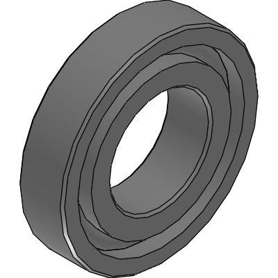 Ball Bearings - Standard, Open