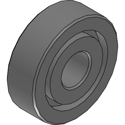 Ball Bearings - Standard, Open