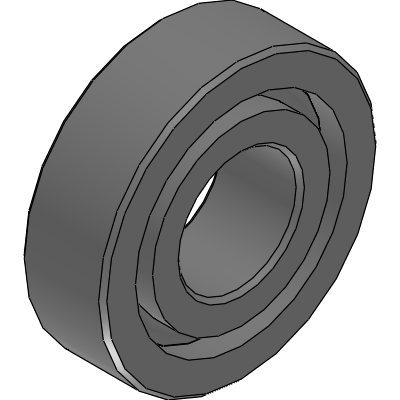 Ball Bearings - Standard, Open