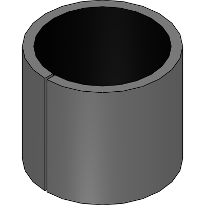 Sleeve Bearings - Self Lubricating, Steel