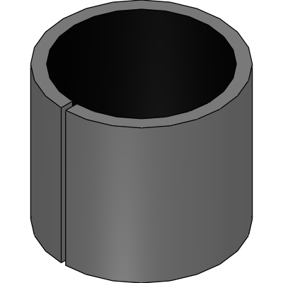 Sleeve Bearings - Self Lubricating, Steel