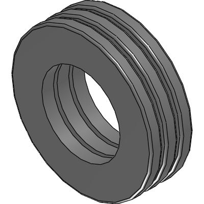 Thrust Bearings - Nylon Ball Retainers