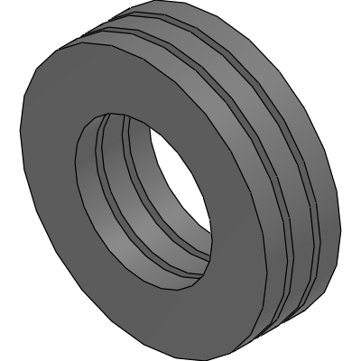 Thrust Bearings - Nylon Ball Retainers