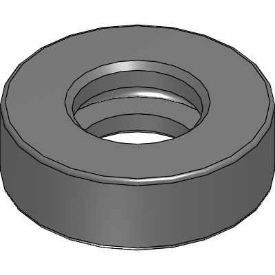 Thrust Bearings - Unground