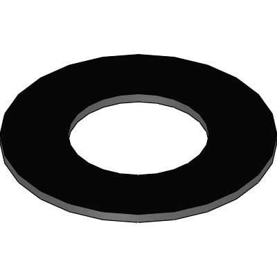 Thrust Washers - Metal Backed