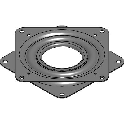 Turntable Bearings - Square