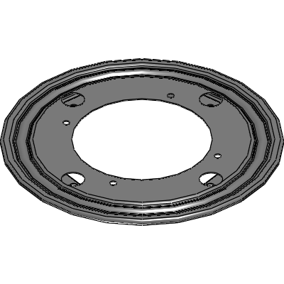 Turntable Bearings - Round