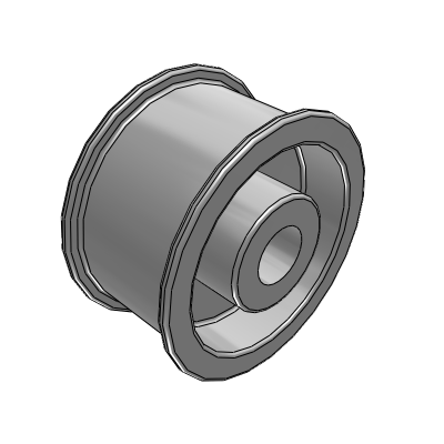 V-Belt Pulleys - Flat Faced