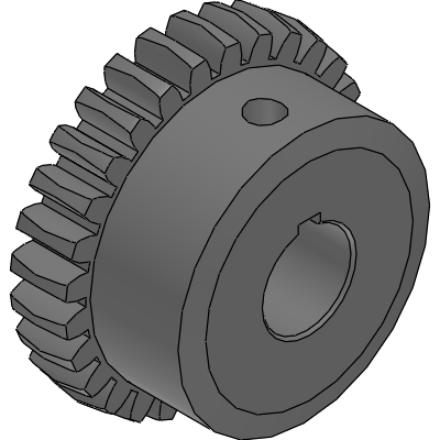 Coupling Hubs - M-Style, Hubs w/Bore & KW