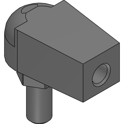 Gas Spring End Fittings & Mounts - Ball Joint Assembly