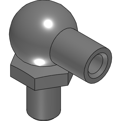 Gas Spring End Fittings & Mounts - Ball Joint Assembly
