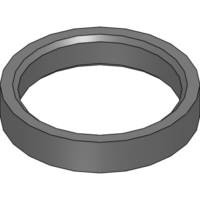 Shock Locknuts - Lock Ring