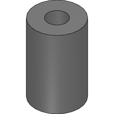 Solid Elastomer Compression Springs