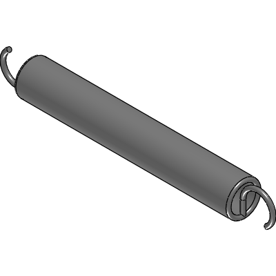 Loop-End Wire Extension Springs