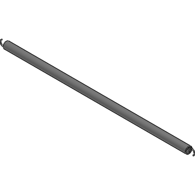 Closed-End Wire Extension Springs