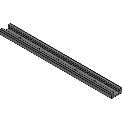 Linear Rails & Channels - Roller Guide Rail