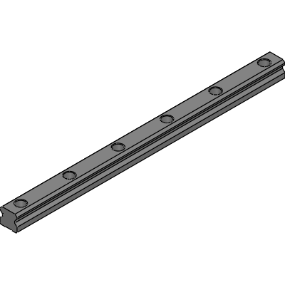 Linear Rails & Channels - Profile Guide Rail