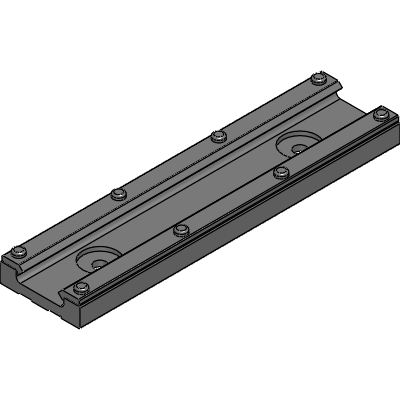 Linear Rails & Channels - V-Groove Channel