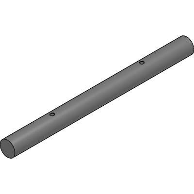 Linear Shafts - Pre-Drilled and Tapped
