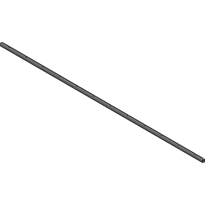Linear Shafts - Pre-Drilled and Tapped