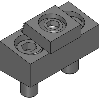 Toe Clamps - Screw Mount