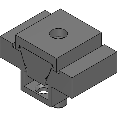 Wedge Clamps - Machinable Uniforce