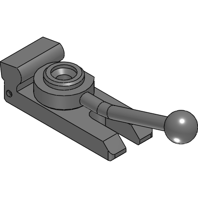 Cam Handle Edge Clamps