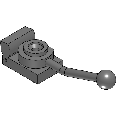 Cam Handle Edge Clamps