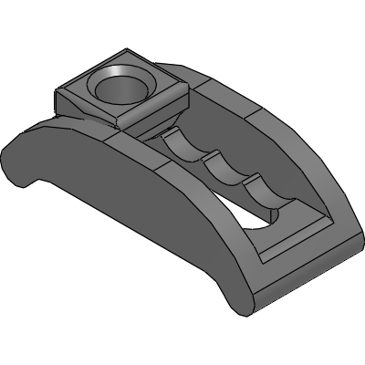 Machine Strap Clamps - Stepless Universal Height