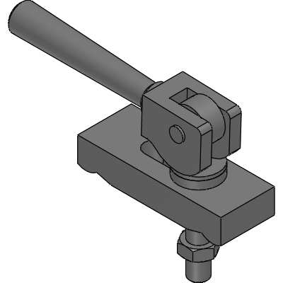 Machine Strap Clamp Assemblies - Cam