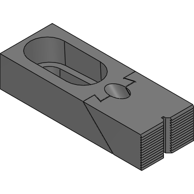 Machine Edge Clamps - High Grip