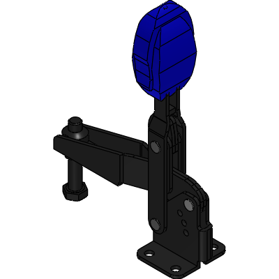 Manual Hold Down Clamps - Vertical