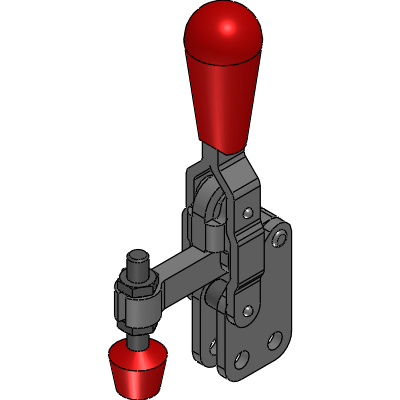 Manual Hold Down Clamps - Vertical
