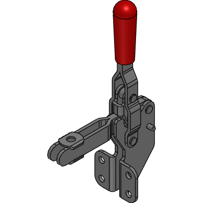Manual Hold Down Clamps - Vertical